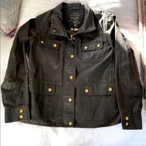 JCrew Relaxed Boyfriend Field Jacket